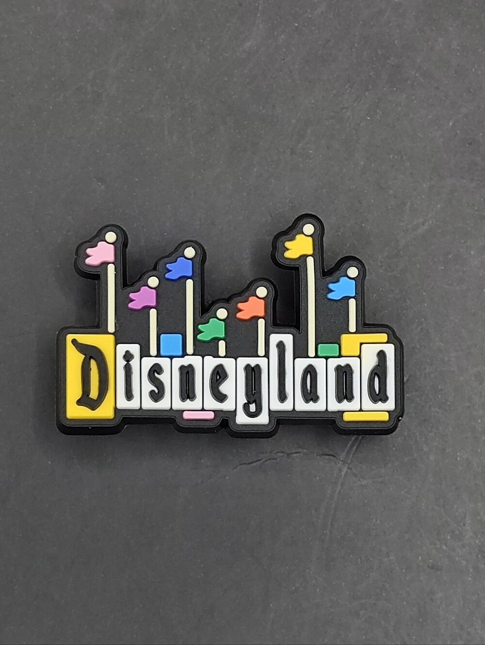 (5/$15) Disneyland Croc Charm